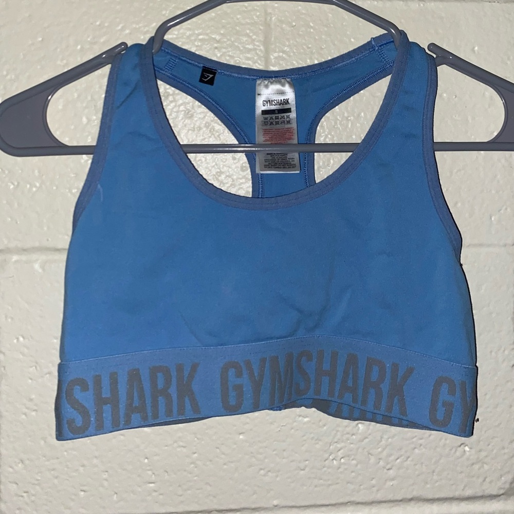 Gymshark blue/purple sports bra